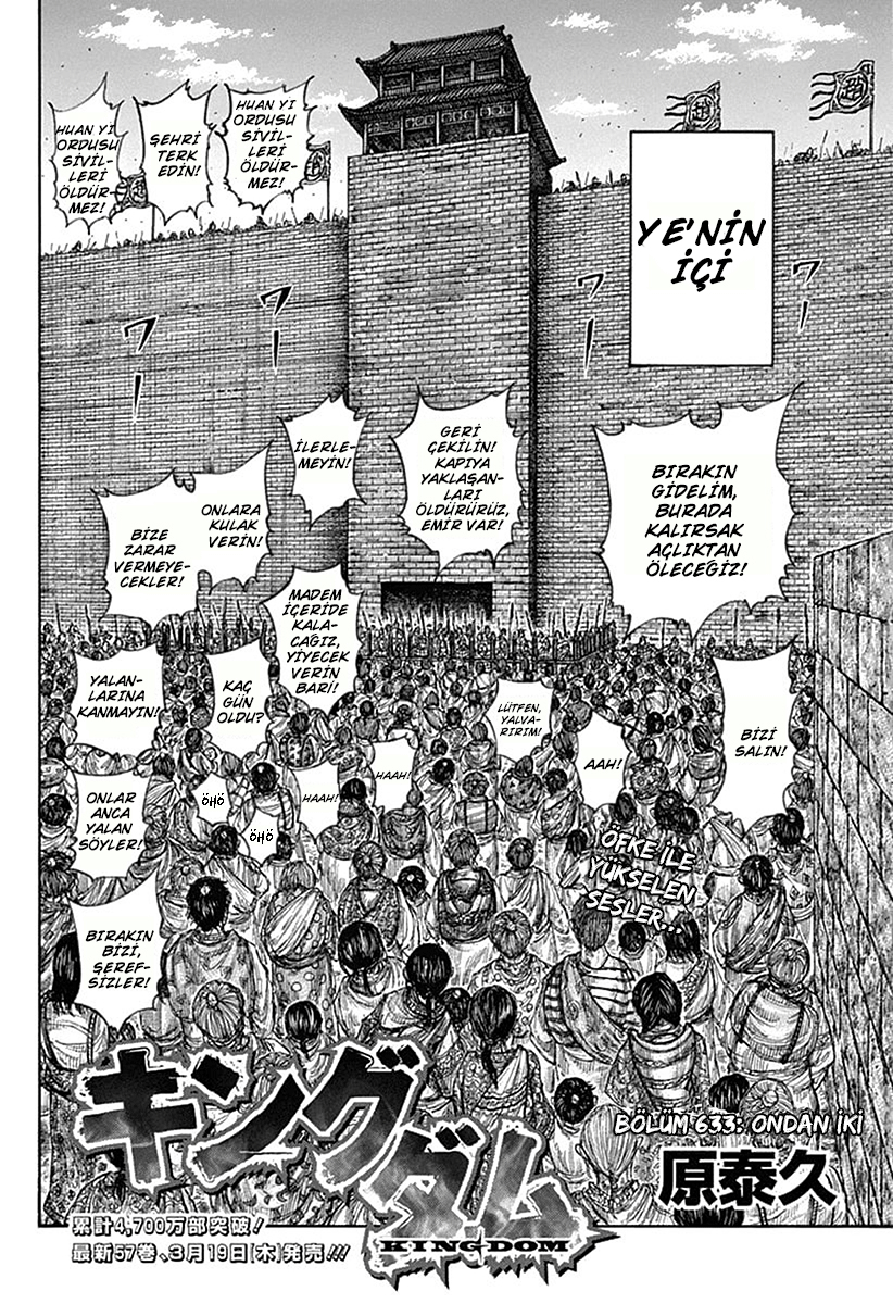 Read Kingdom Tr Manga Online