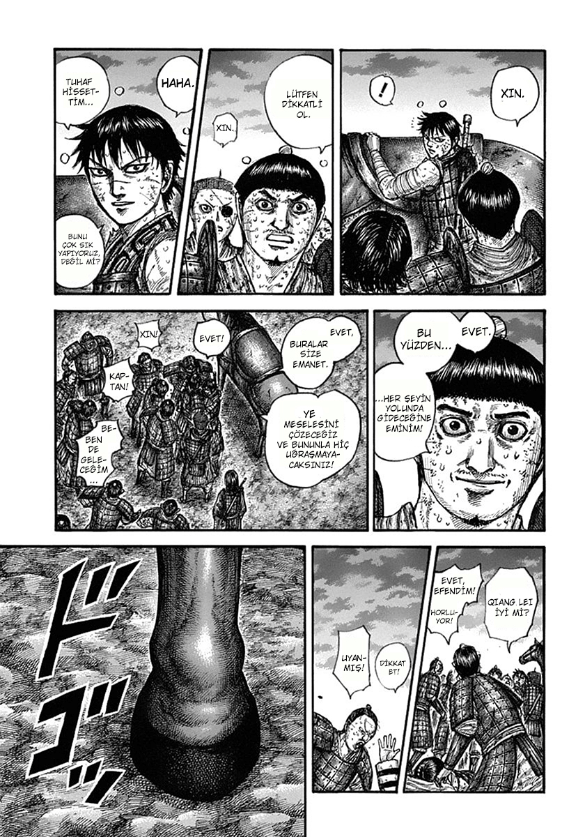 Read Kingdom Tr Manga Online