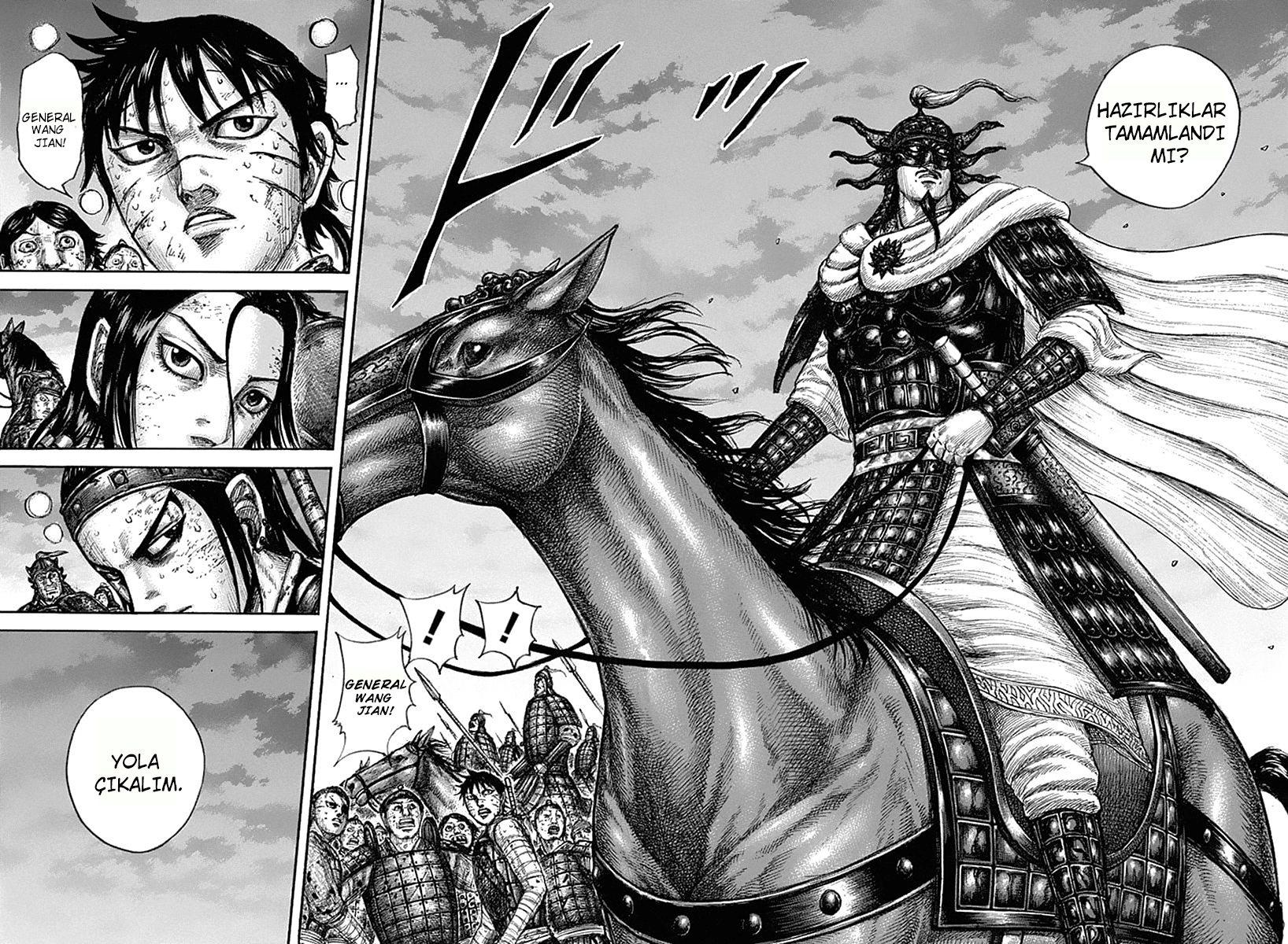Read Kingdom Tr Manga Online