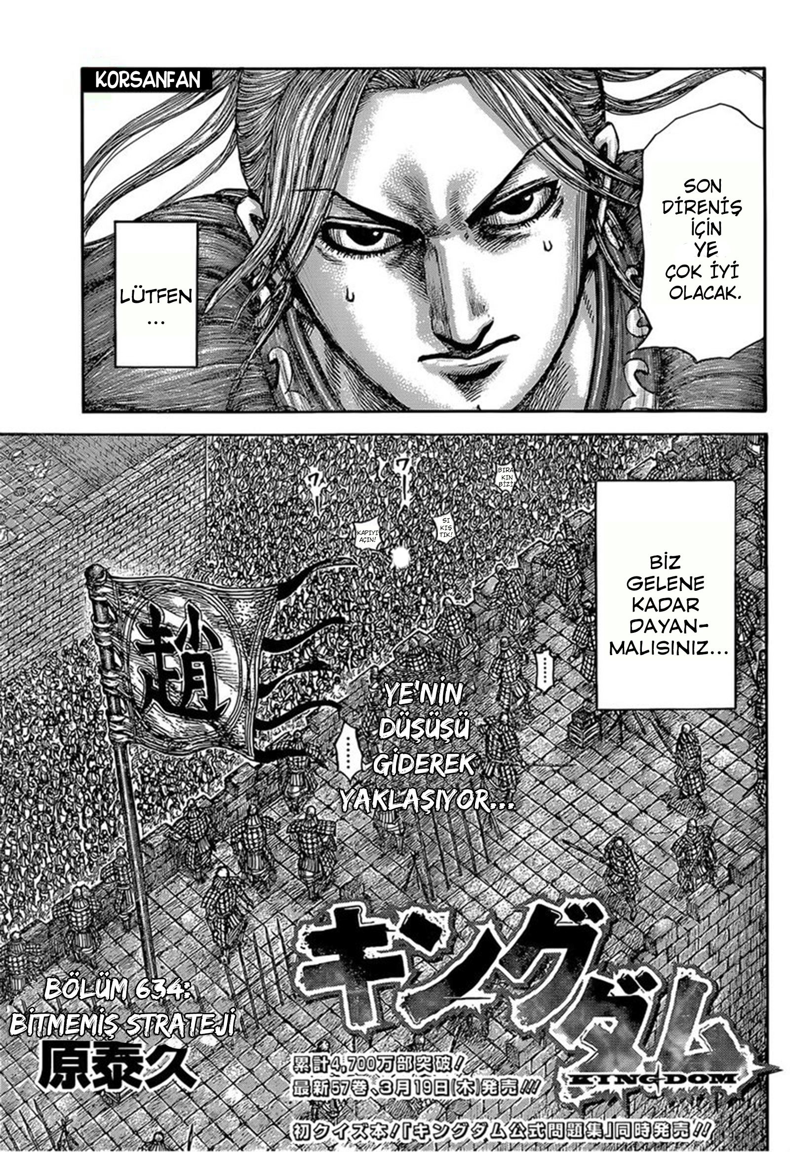 Read Kingdom Tr Manga Online