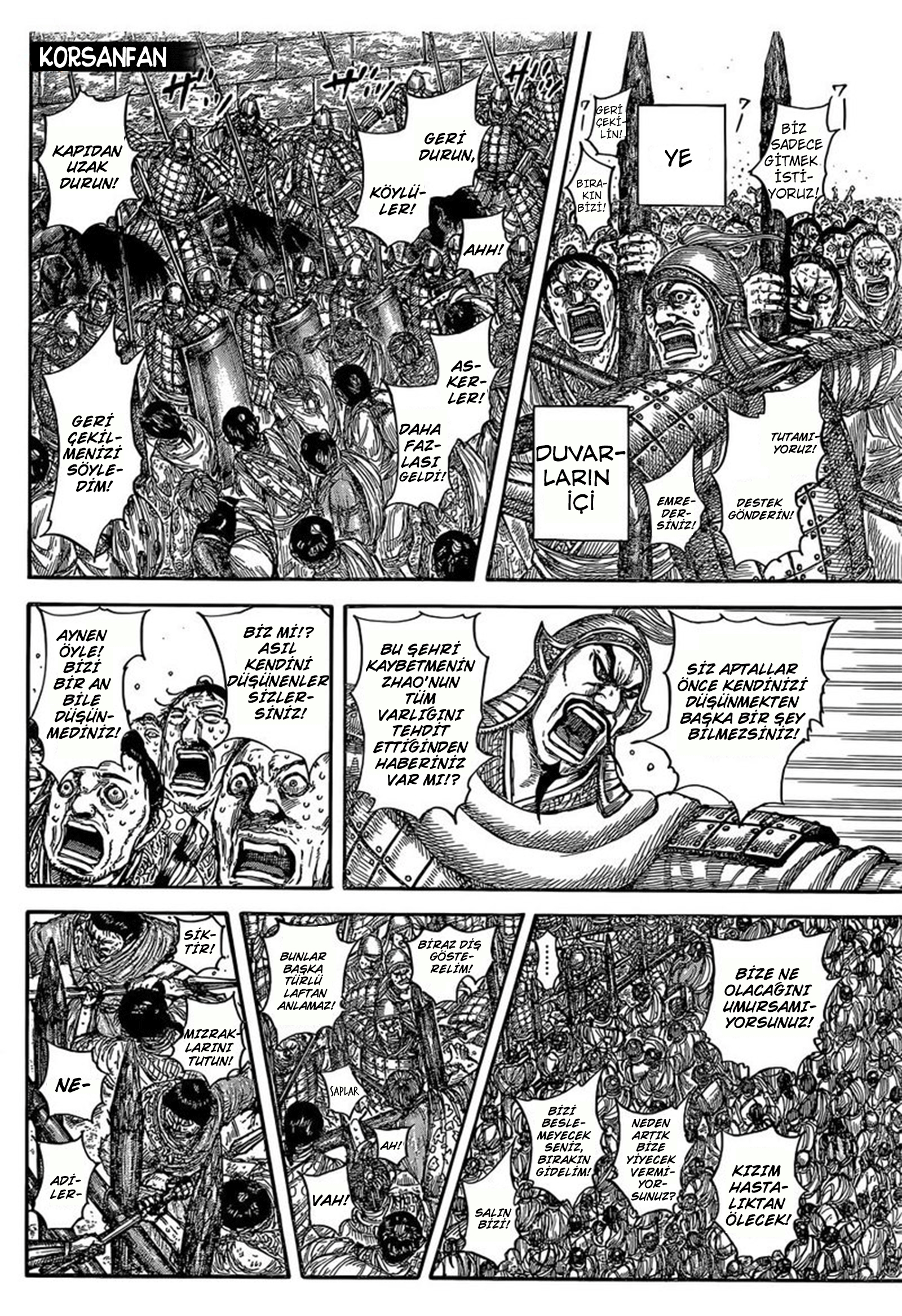 Read Kingdom Tr Manga Online