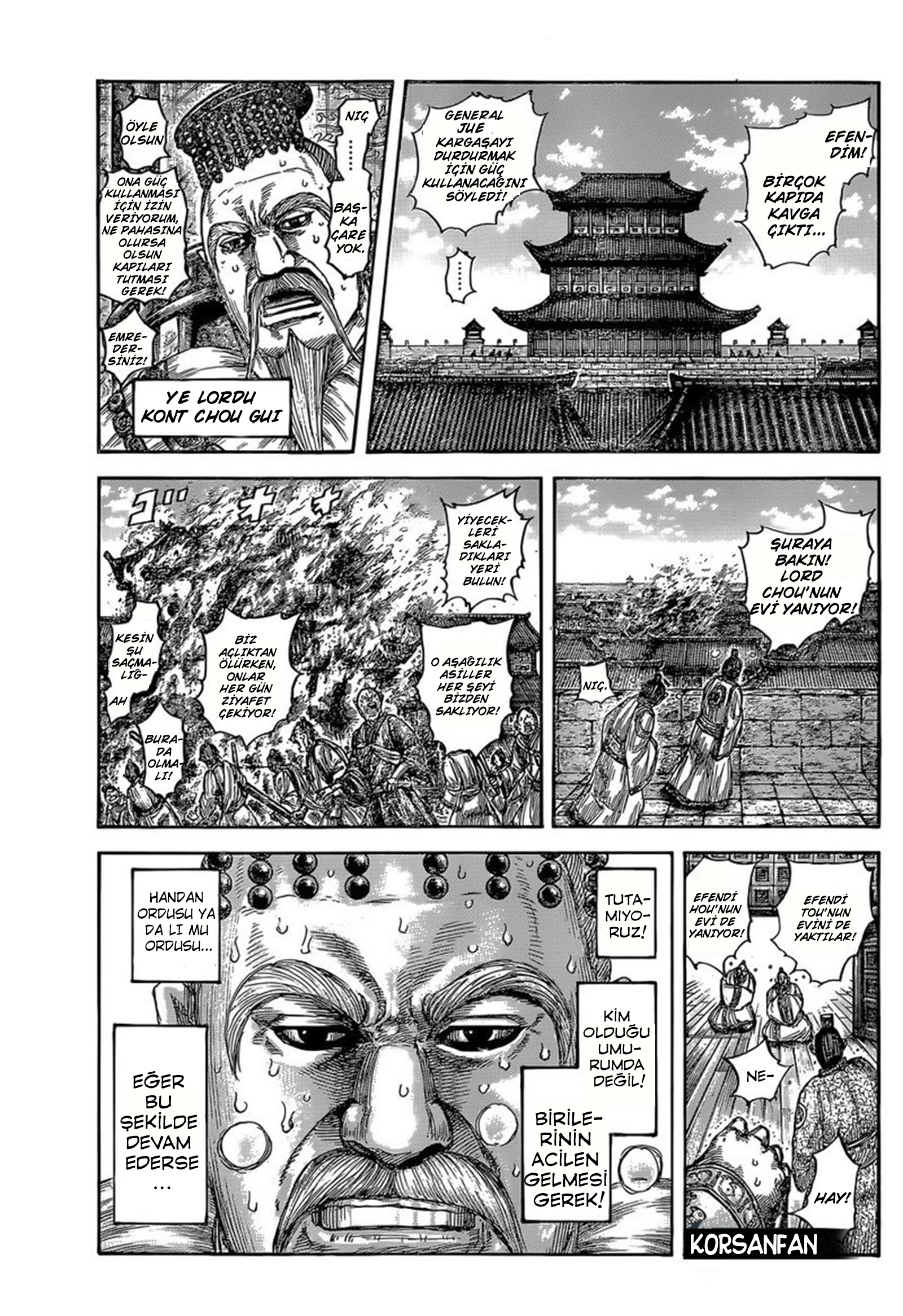 Read Kingdom Tr Manga Online