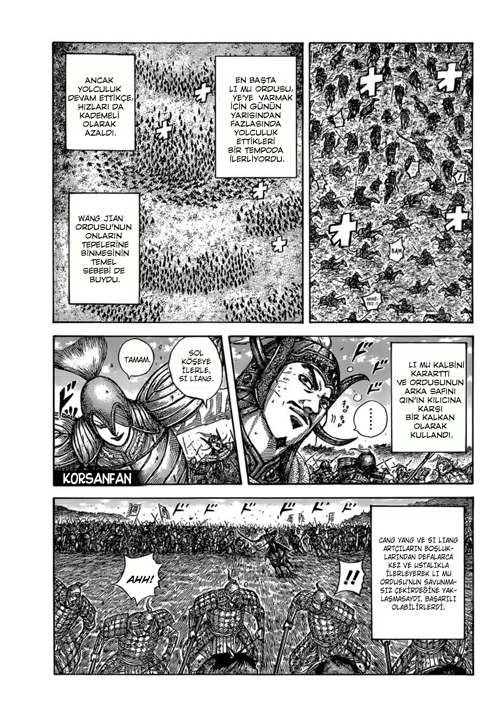 Read Kingdom Tr Manga Online
