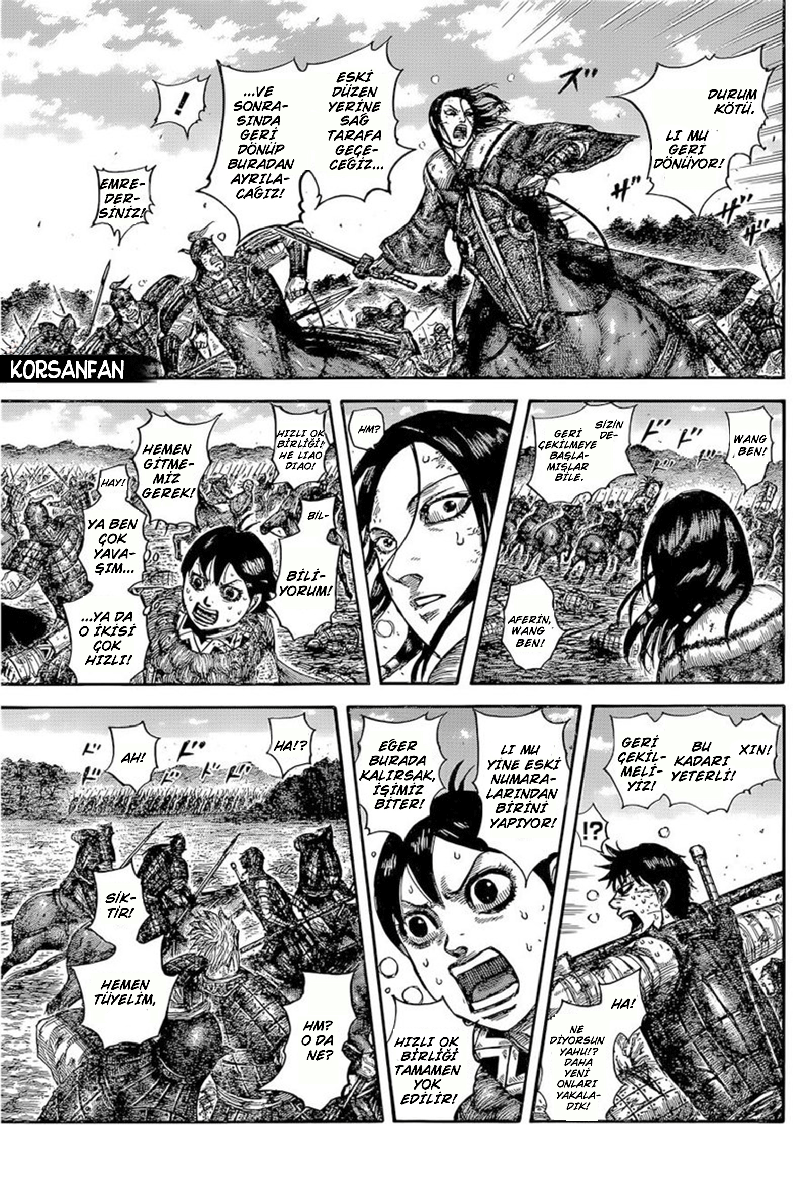Read Kingdom Tr Manga Online