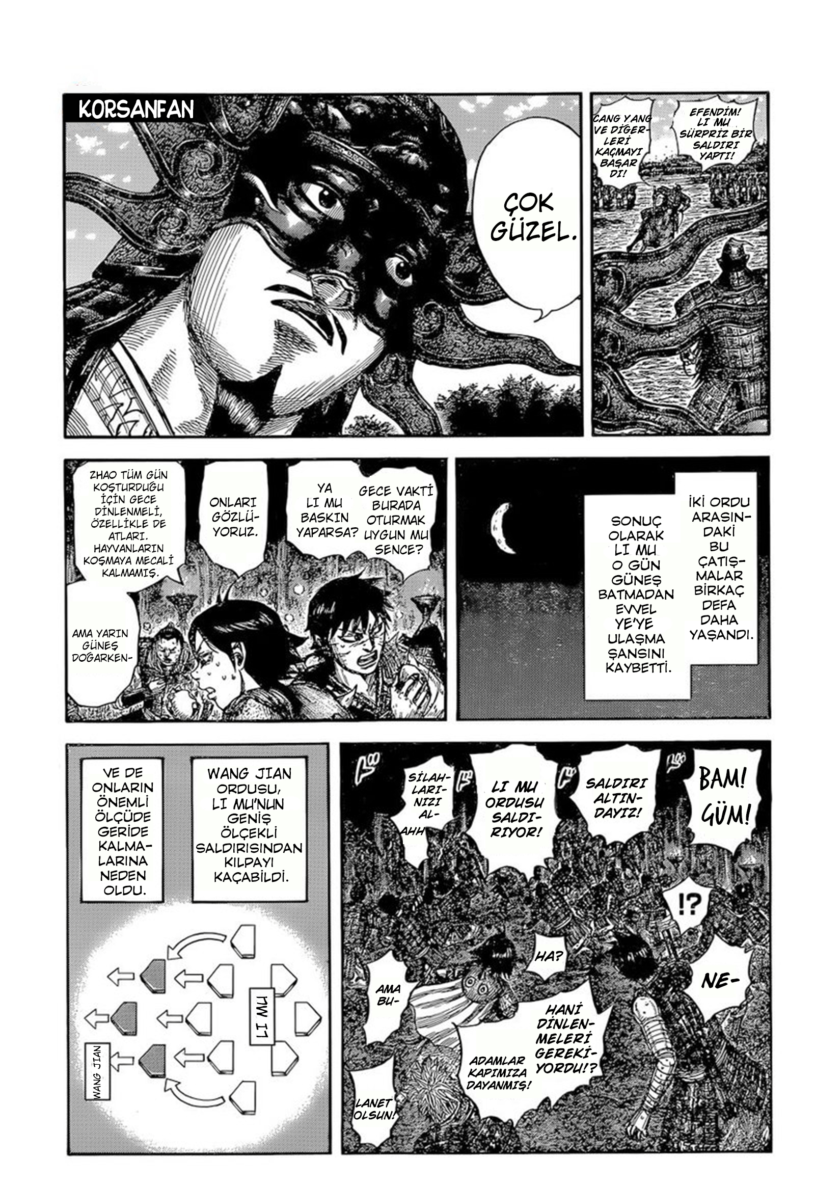 Read Kingdom Tr Manga Online