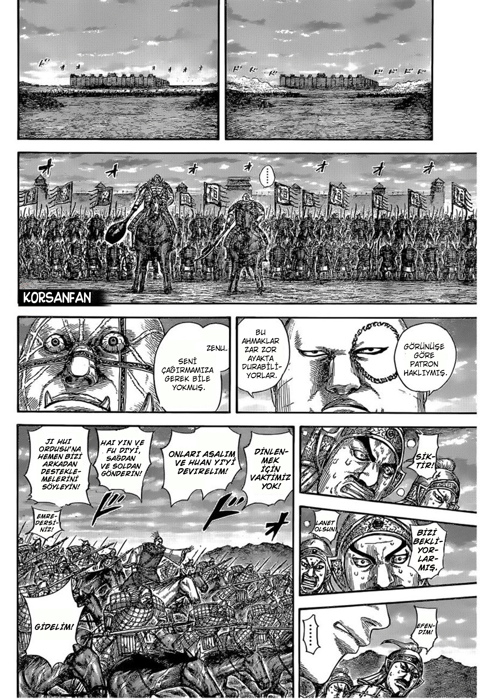 Read Kingdom Tr Manga Online