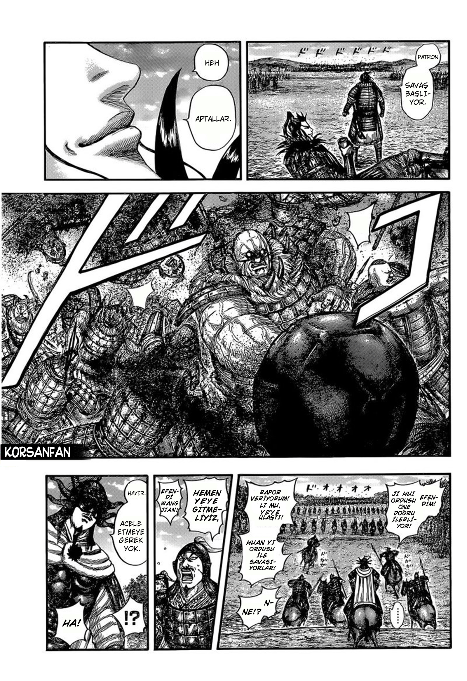 Read Kingdom Tr Manga Online
