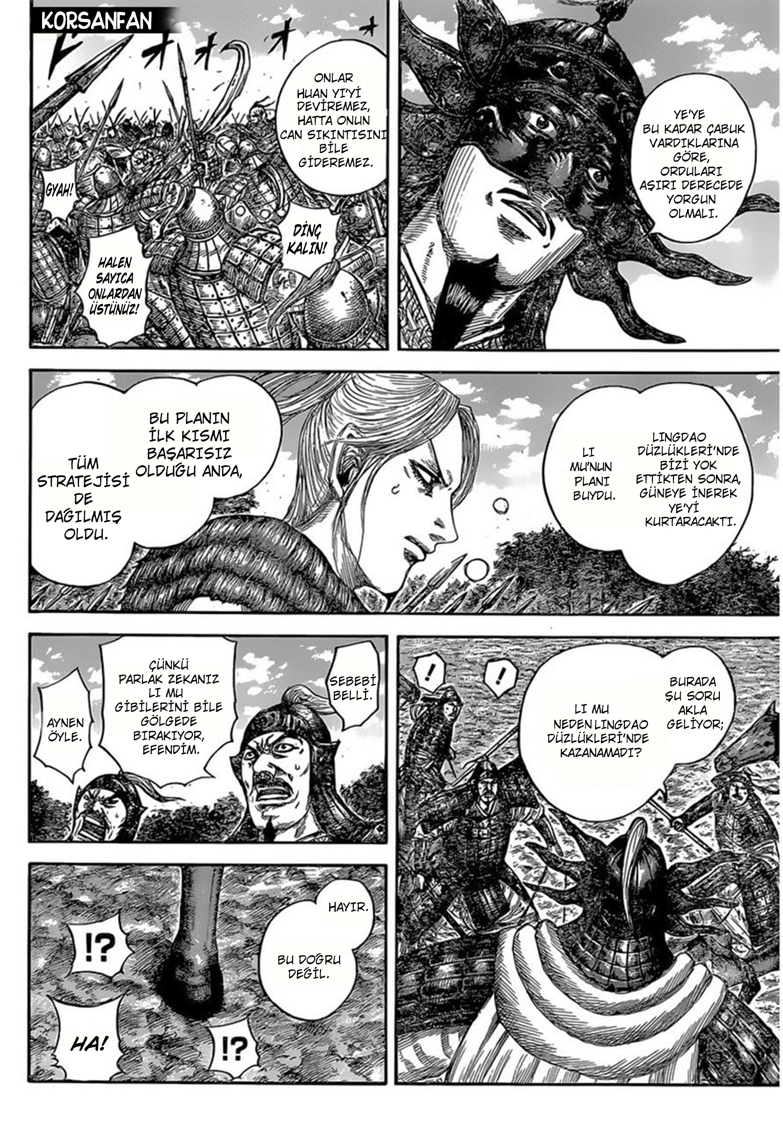Read Kingdom Tr Manga Online