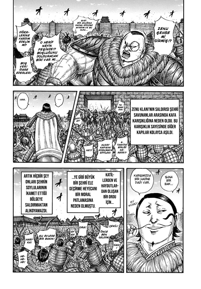Read Kingdom Tr Manga Online