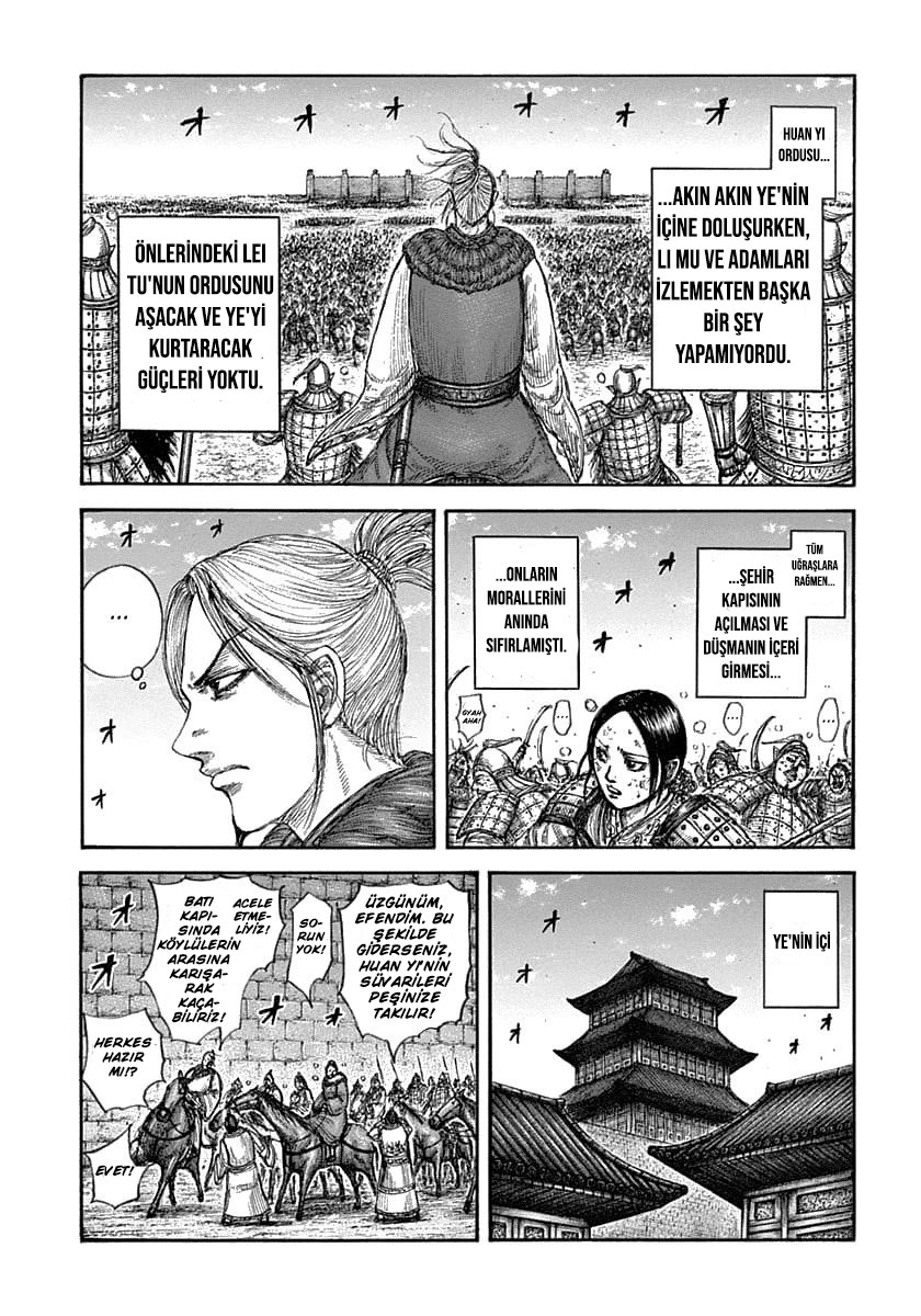 Read Kingdom Tr Manga Online