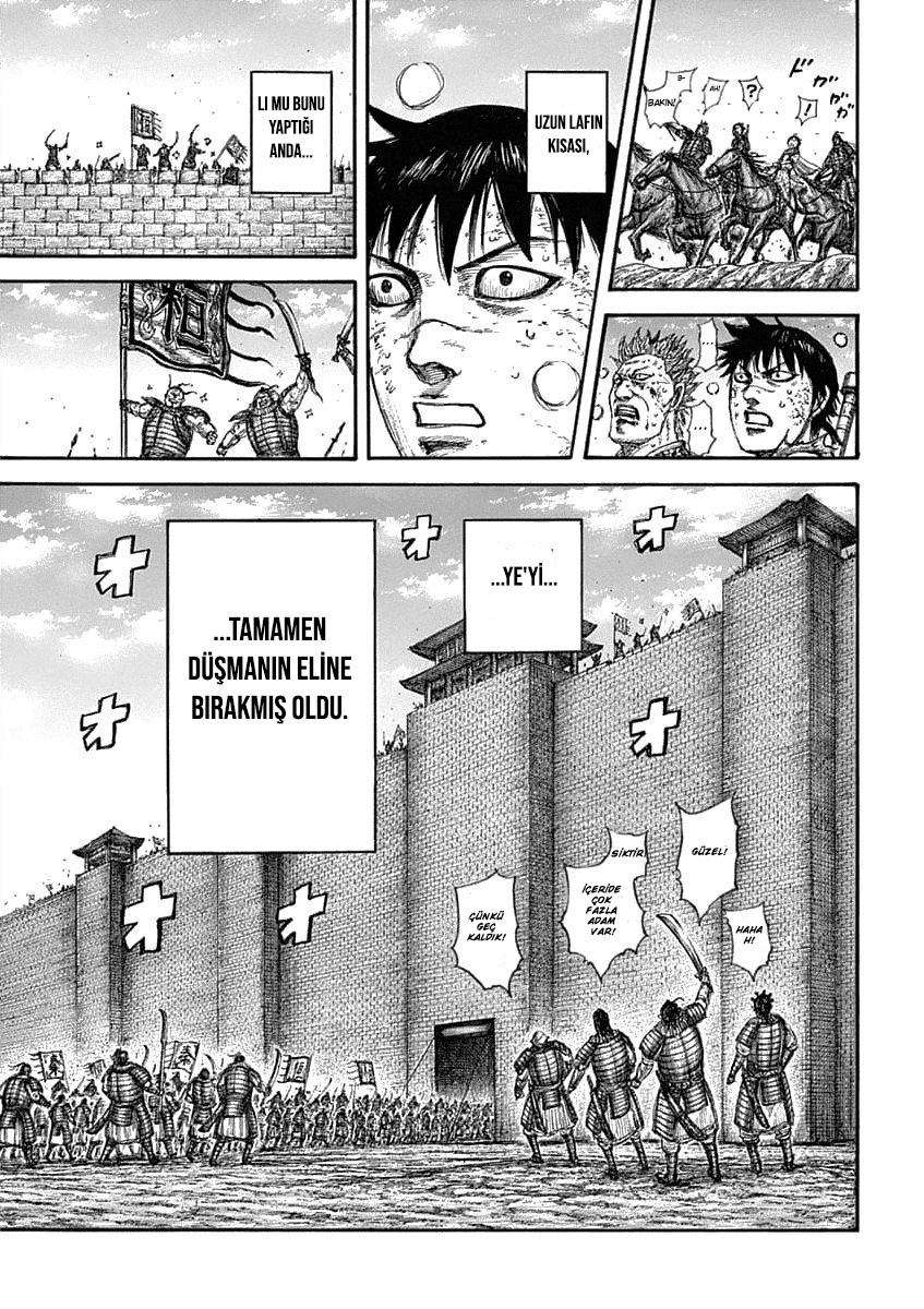 Read Kingdom Tr Manga Online
