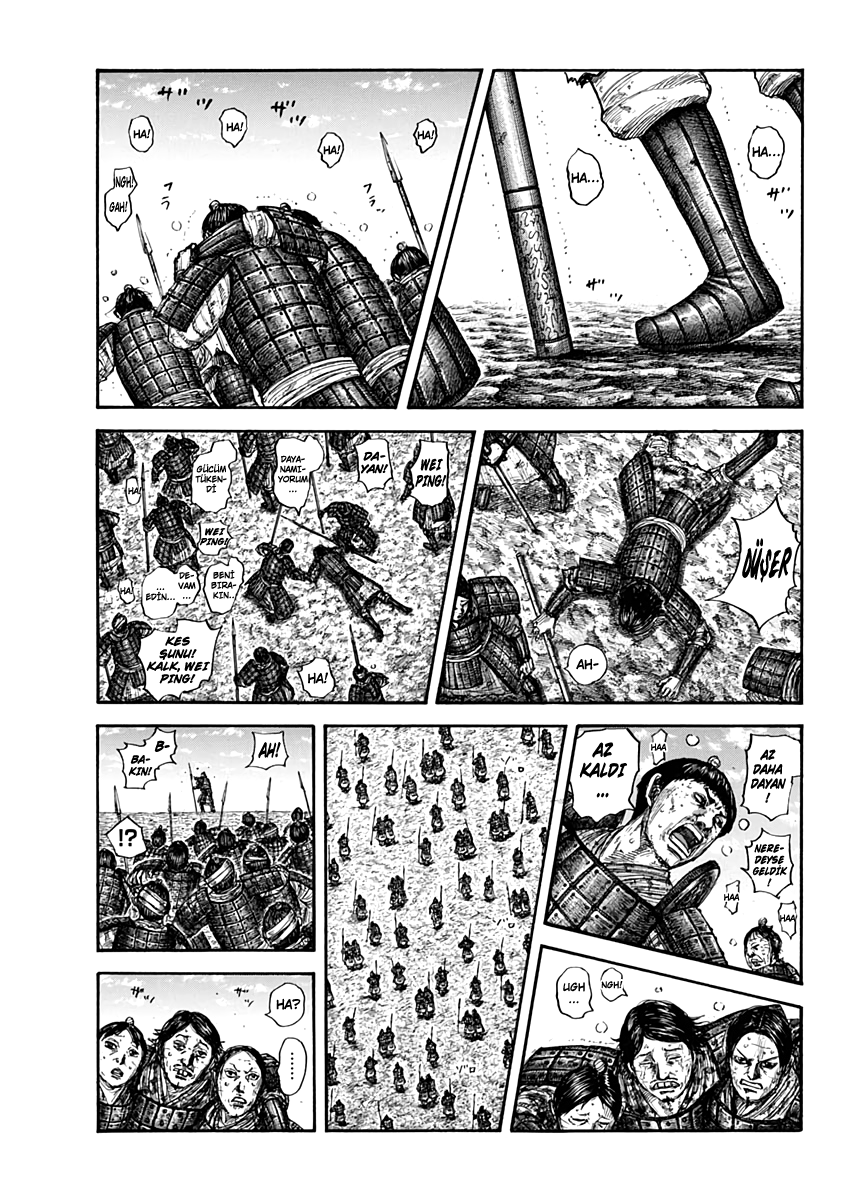Read Kingdom Tr Manga Online
