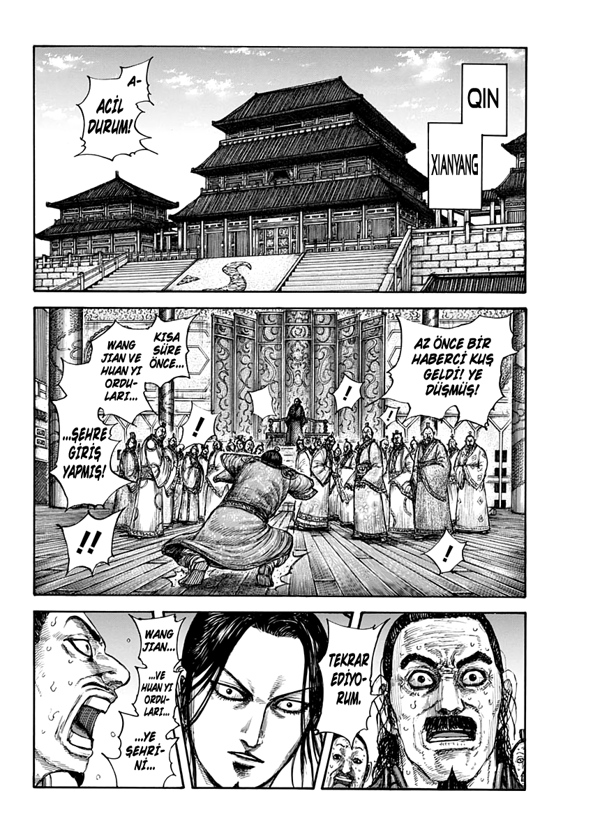 Read Kingdom Tr Manga Online