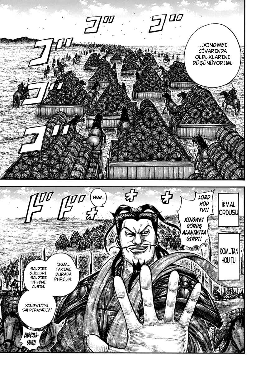 Read Kingdom Tr Manga Online