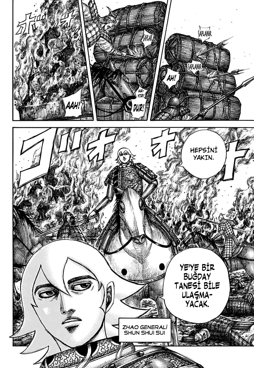 Read Kingdom Tr Manga Online