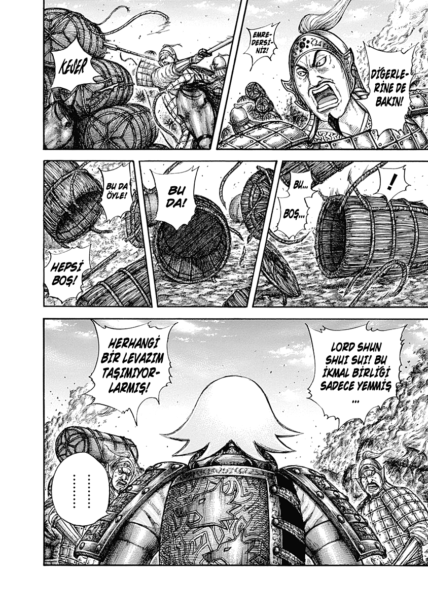 Read Kingdom Tr Manga Online