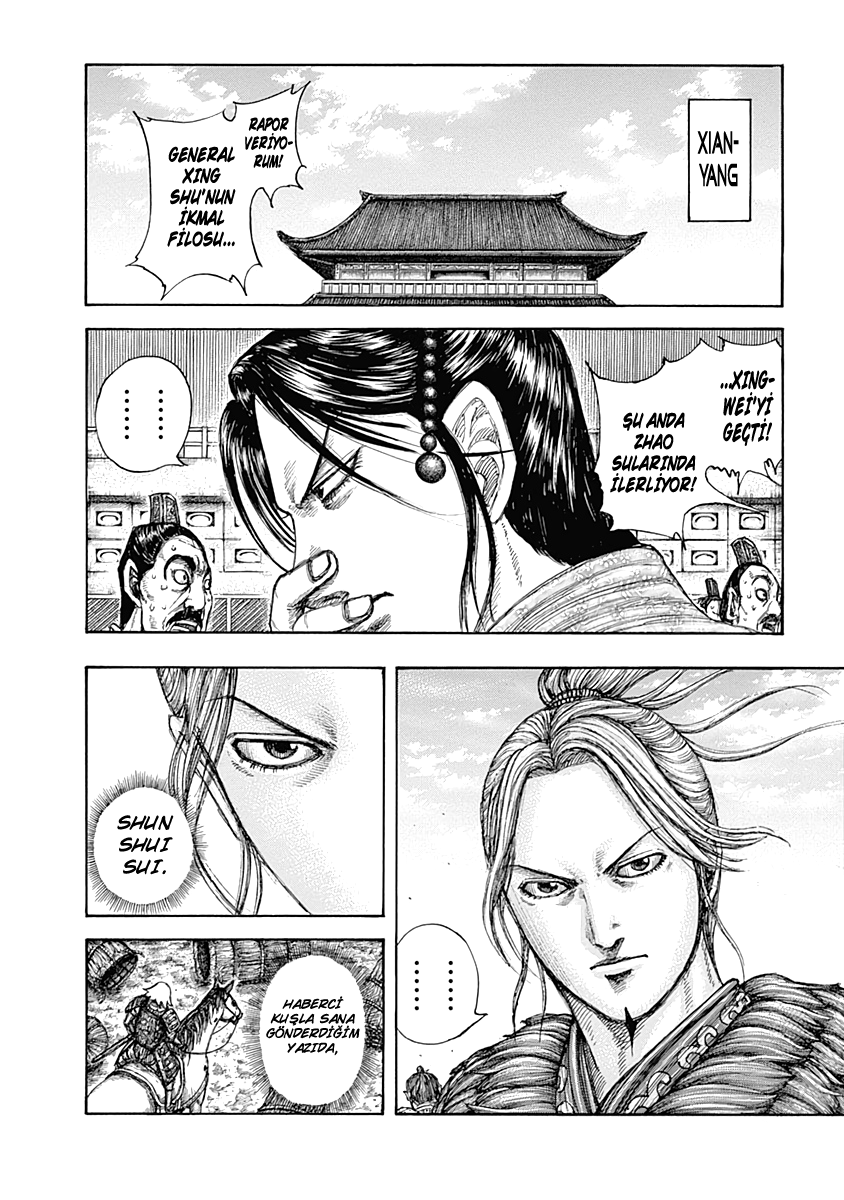 Read Kingdom Tr Manga Online