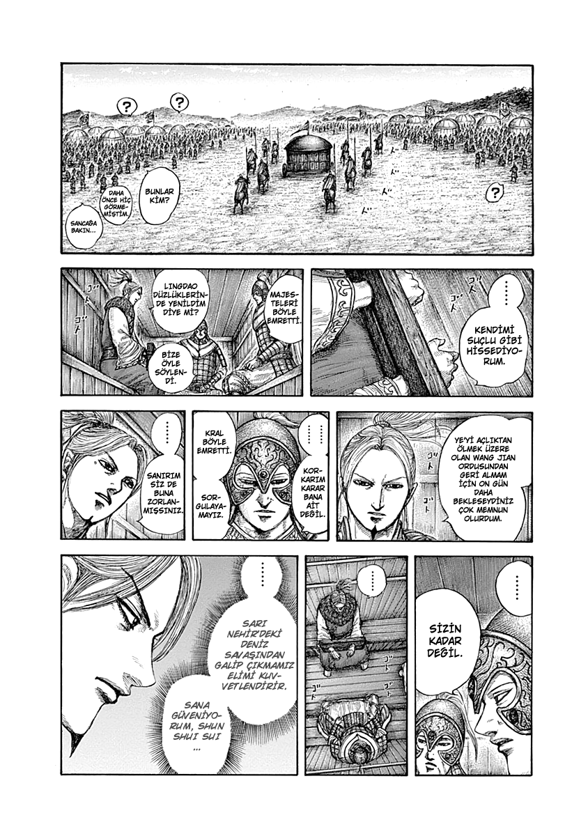 Read Kingdom Tr Manga Online