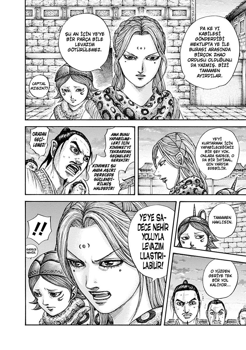 Read Kingdom Tr Manga Online