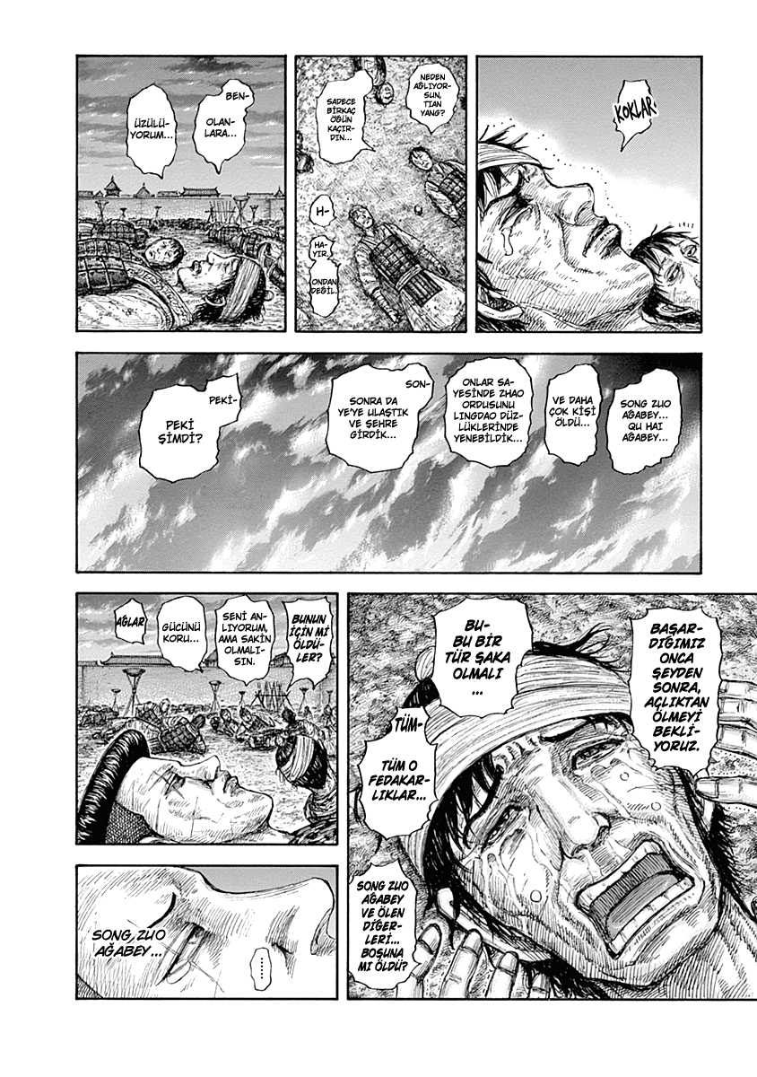 Read Kingdom Tr Manga Online