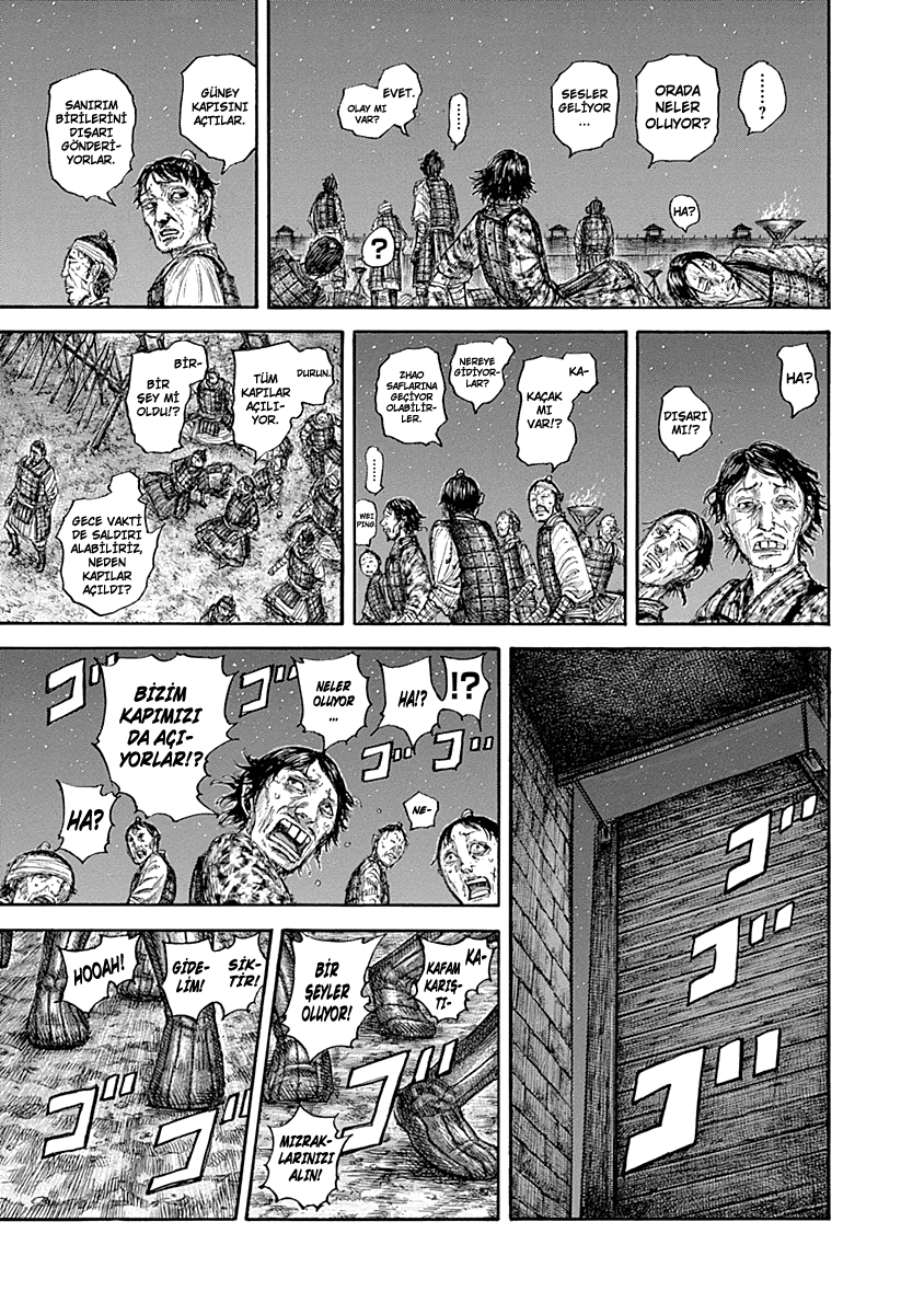Read Kingdom Tr Manga Online