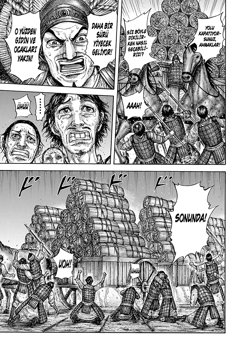 Read Kingdom Tr Manga Online