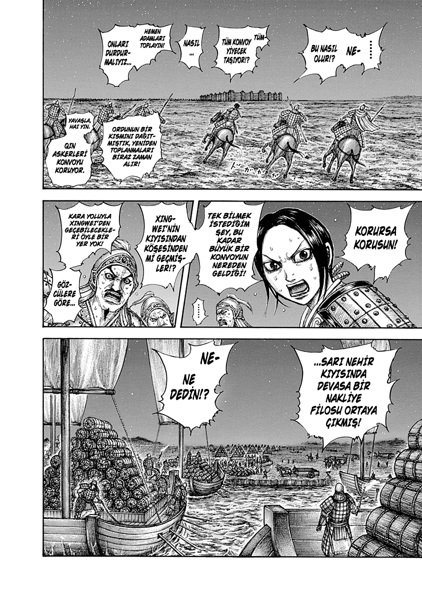 Read Kingdom Tr Manga Online