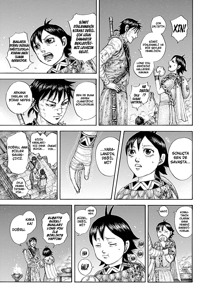 Read Kingdom Tr Manga Online