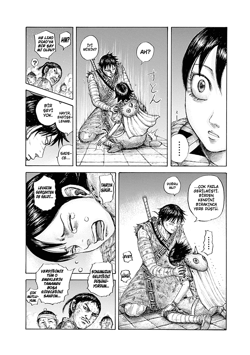 Read Kingdom Tr Manga Online