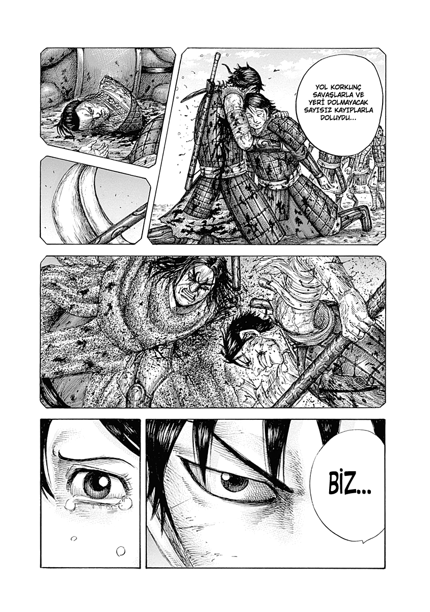 Read Kingdom Tr Manga Online