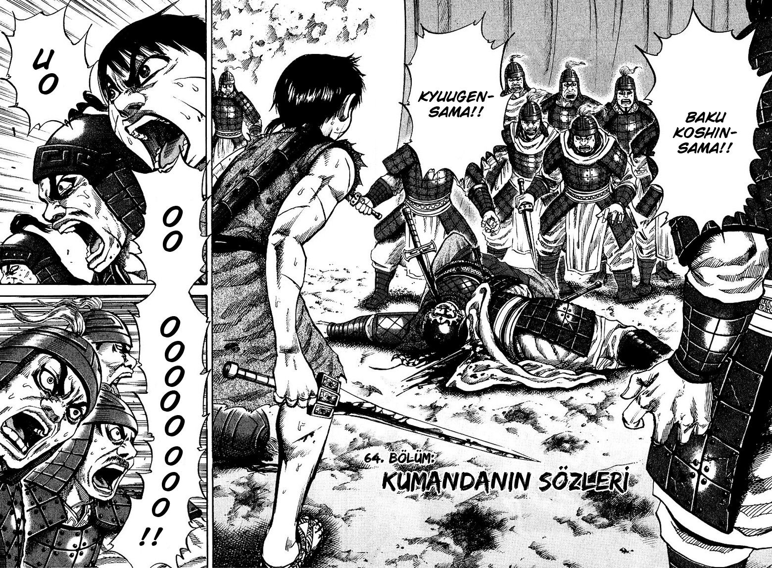 Read Kingdom Tr Manga Online