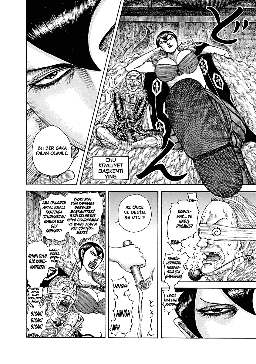 Read Kingdom Tr Manga Online