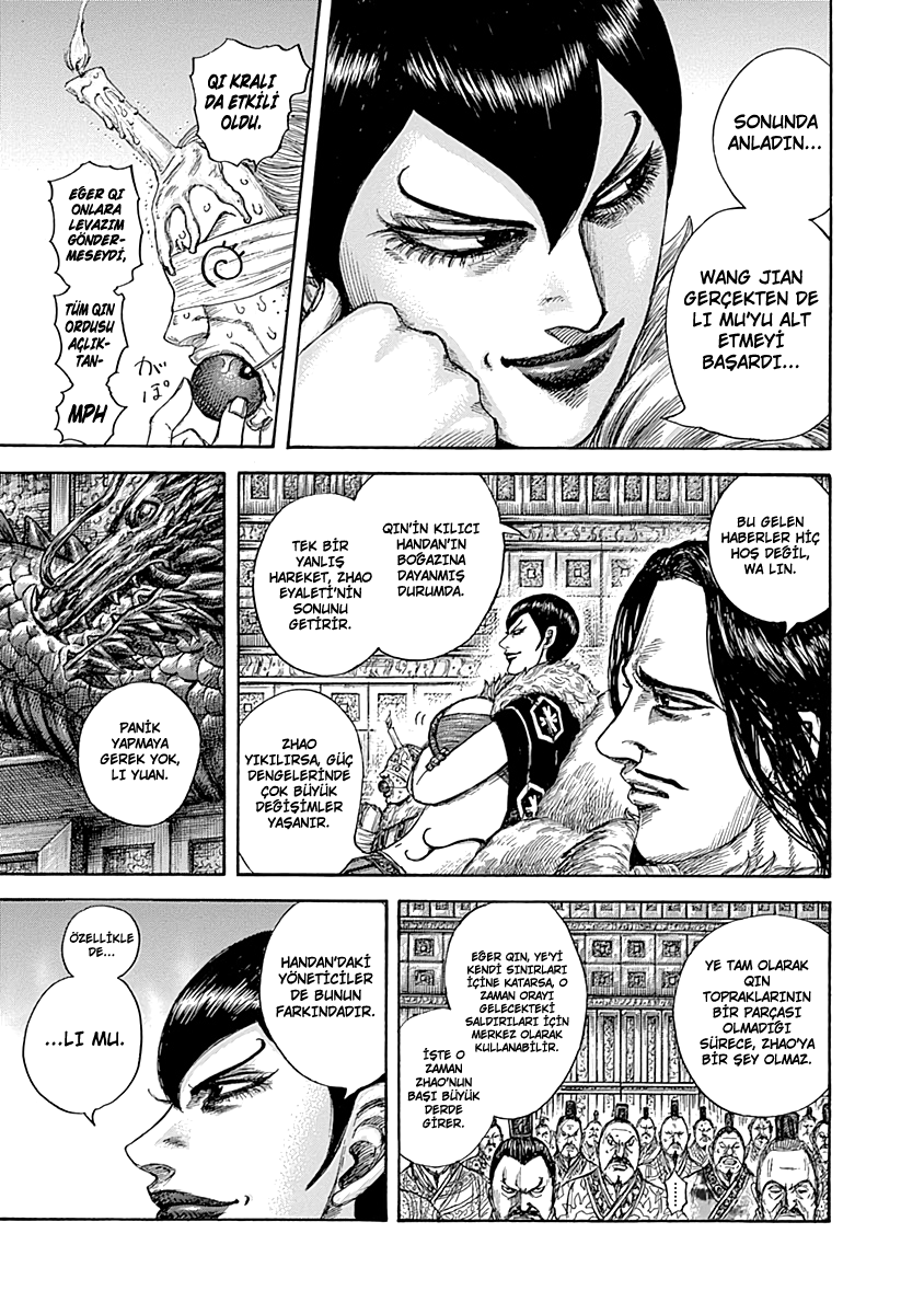 Read Kingdom Tr Manga Online