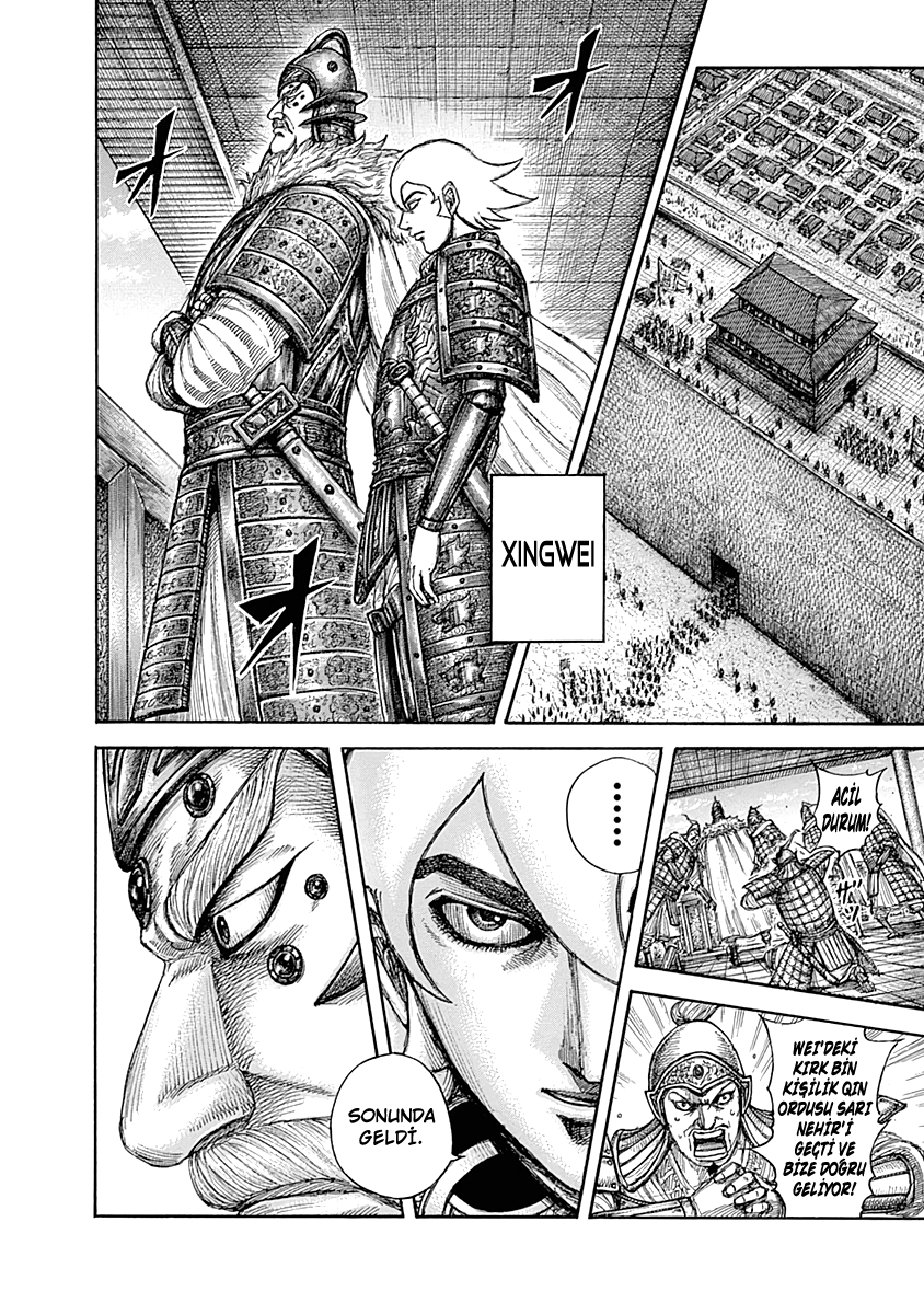 Read Kingdom Tr Manga Online