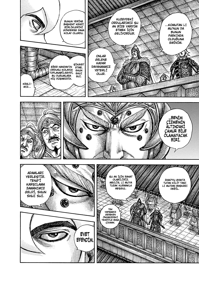 Read Kingdom Tr Manga Online