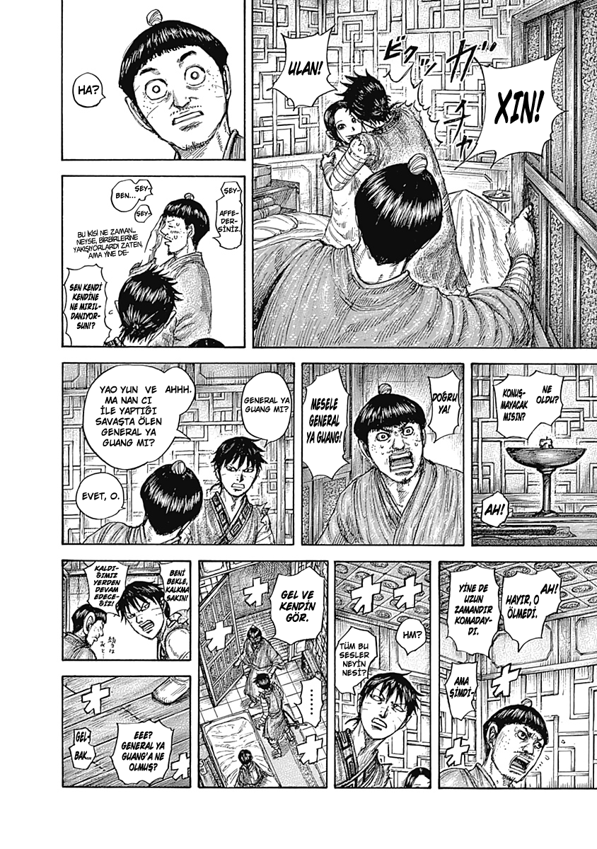Read Kingdom Tr Manga Online