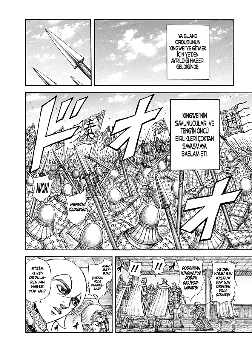 Read Kingdom Tr Manga Online