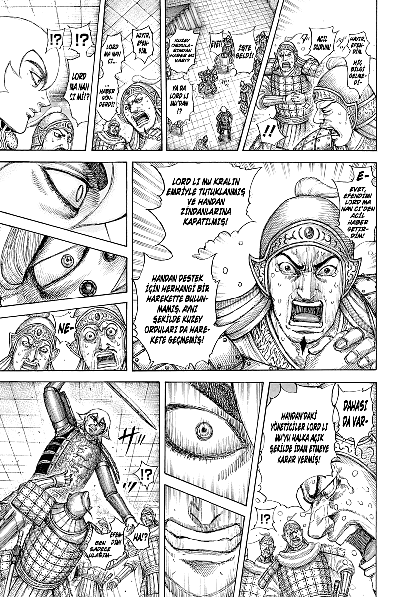 Read Kingdom Tr Manga Online