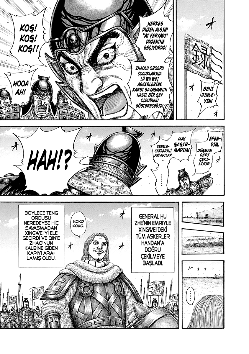 Read Kingdom Tr Manga Online