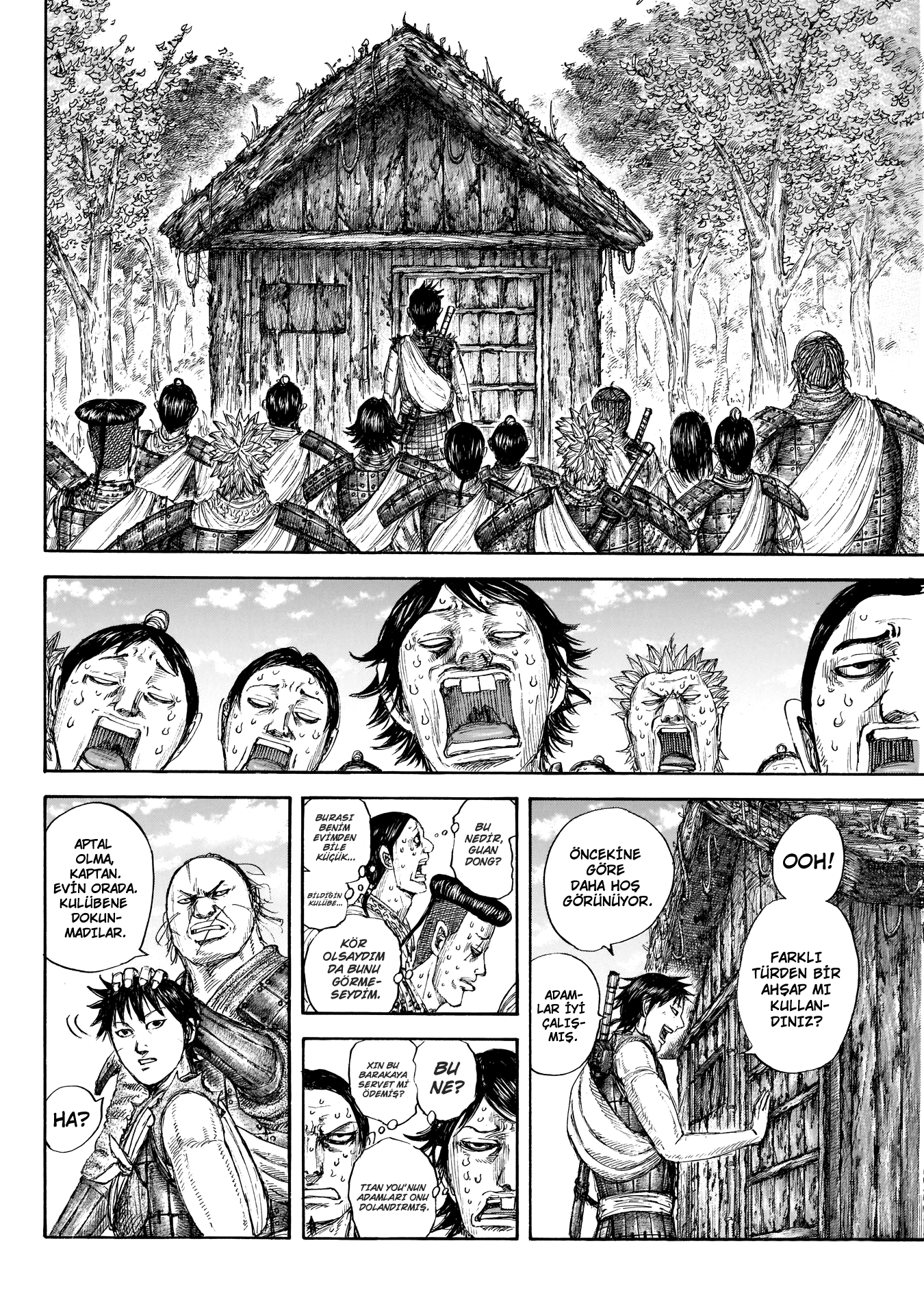 Read Kingdom Tr Manga Online