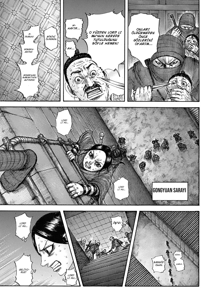 Read Kingdom Tr Manga Online