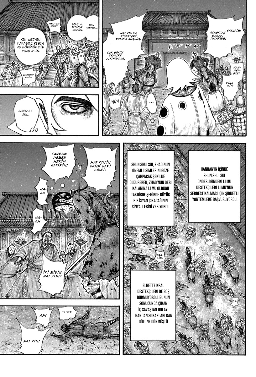 Read Kingdom Tr Manga Online