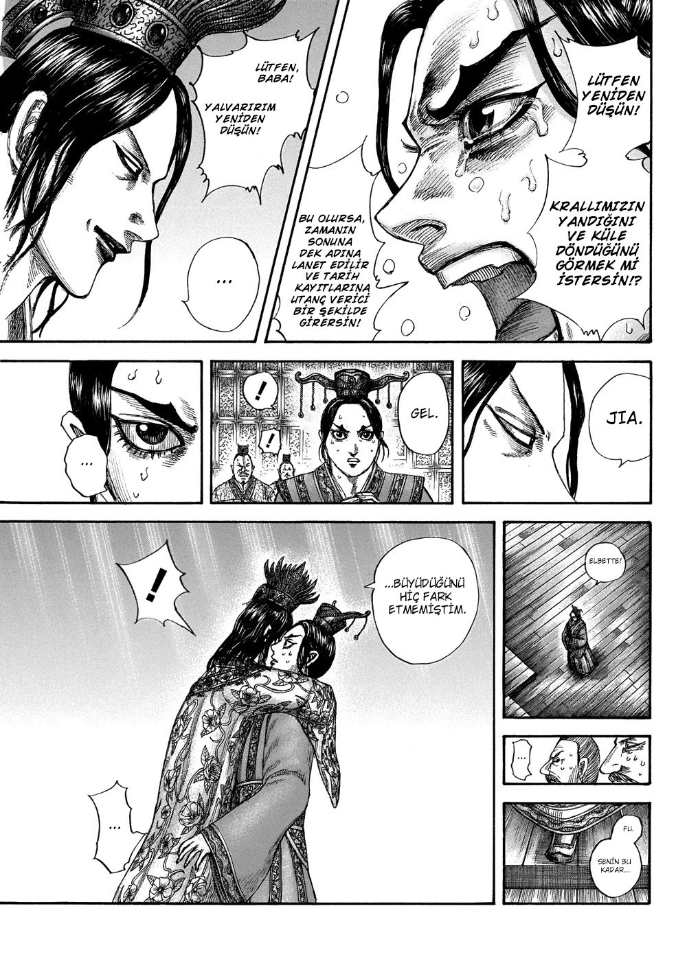 Read Kingdom Tr Manga Online