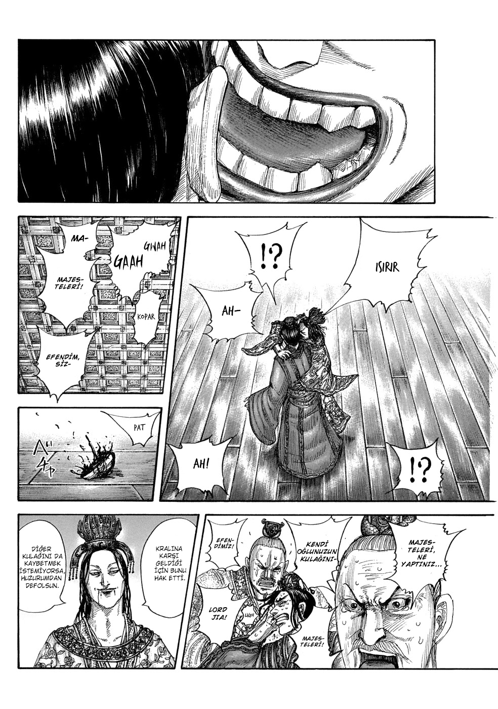 Read Kingdom Tr Manga Online
