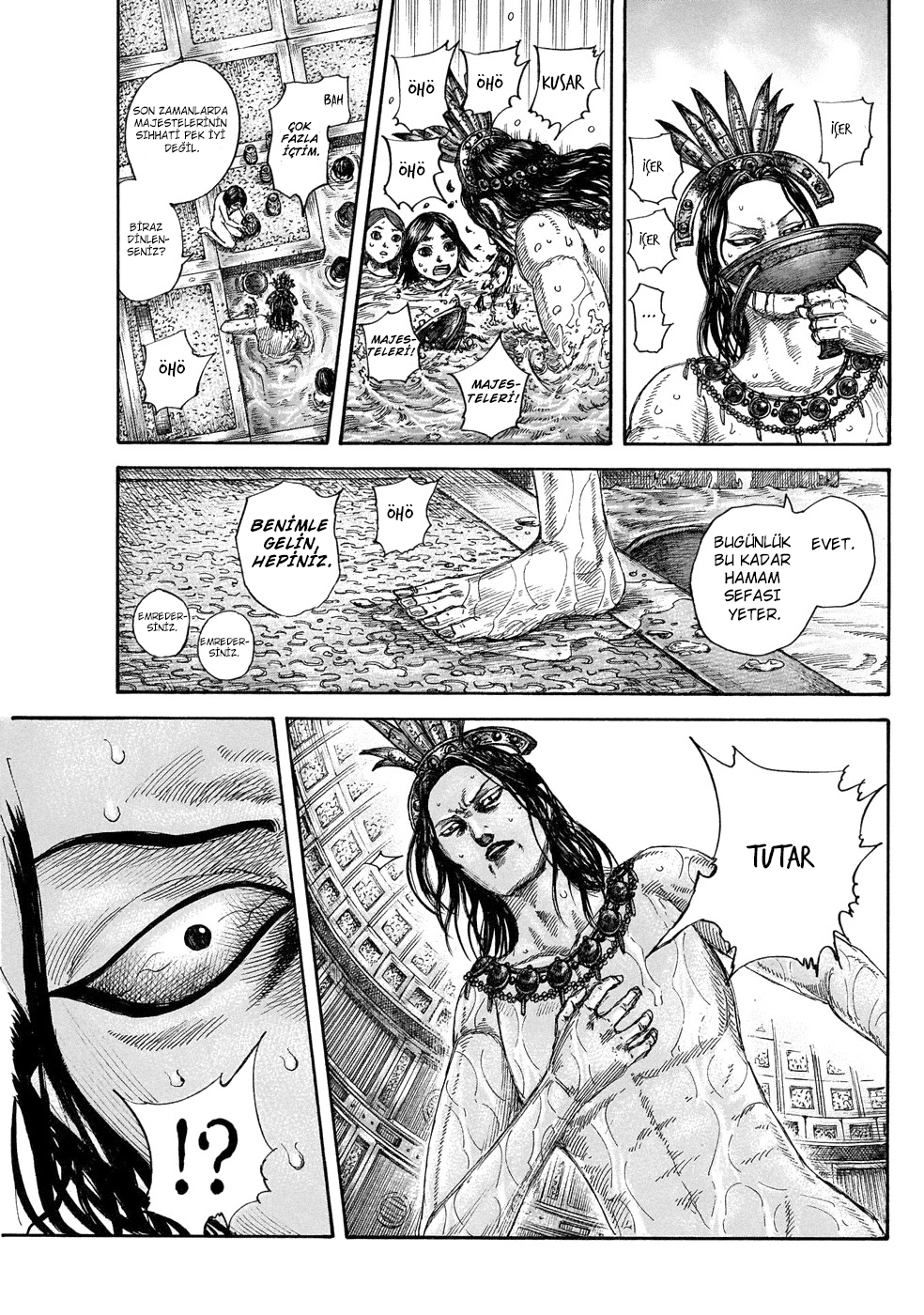 Read Kingdom Tr Manga Online