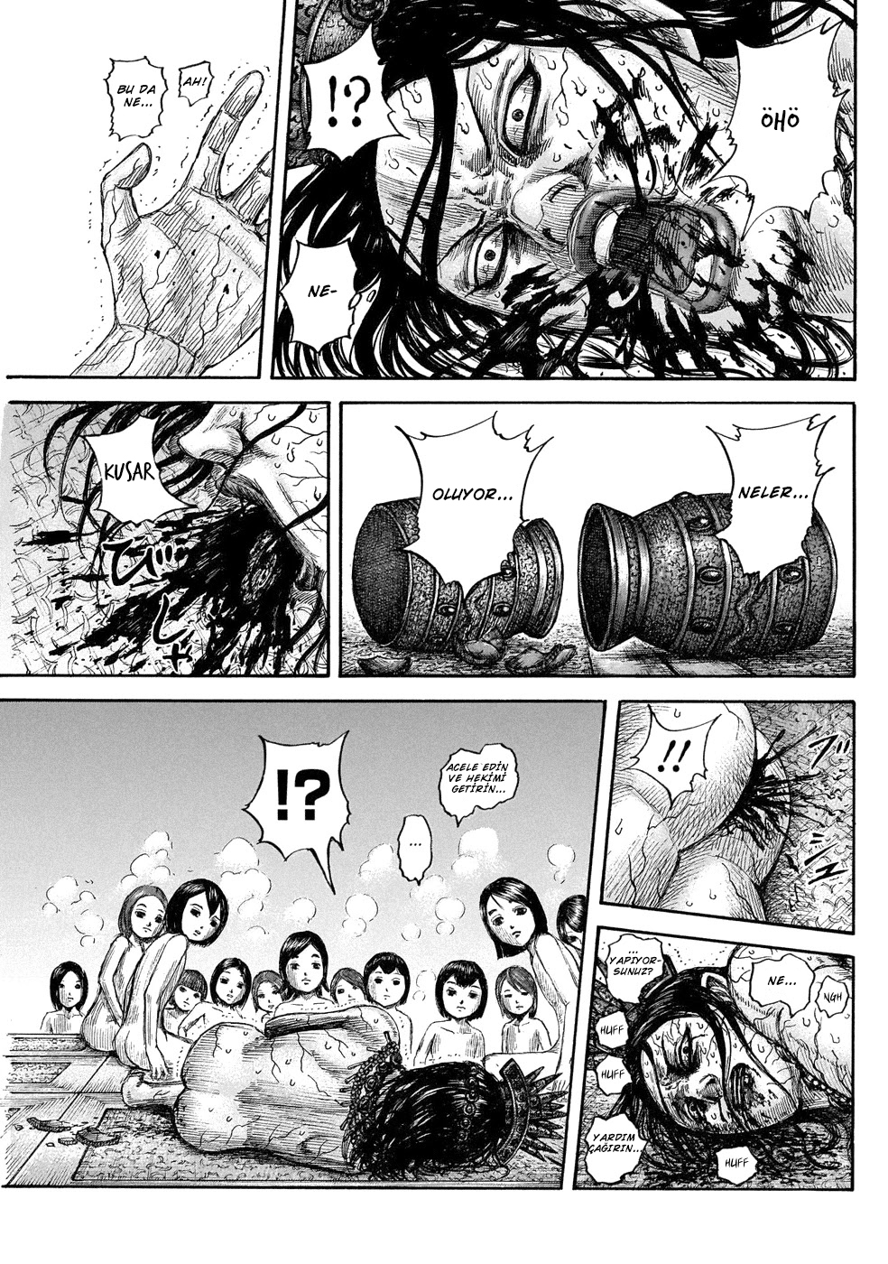 Read Kingdom Tr Manga Online