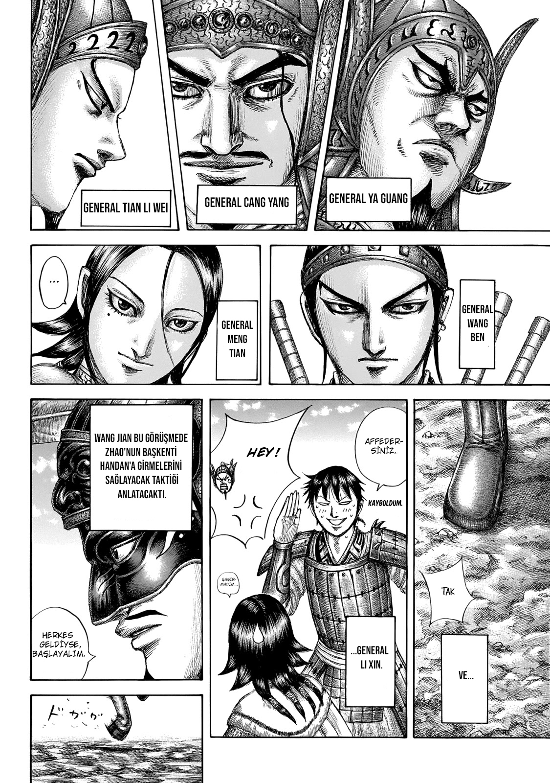 Read Kingdom Tr Manga Online