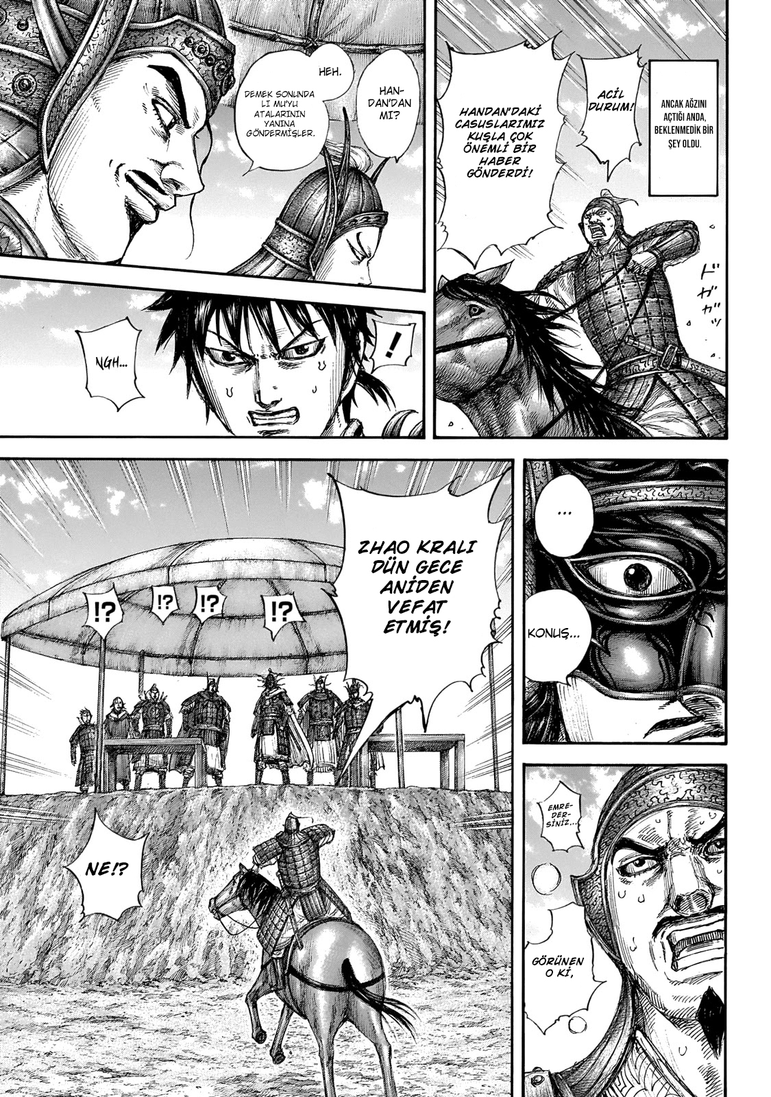 Read Kingdom Tr Manga Online