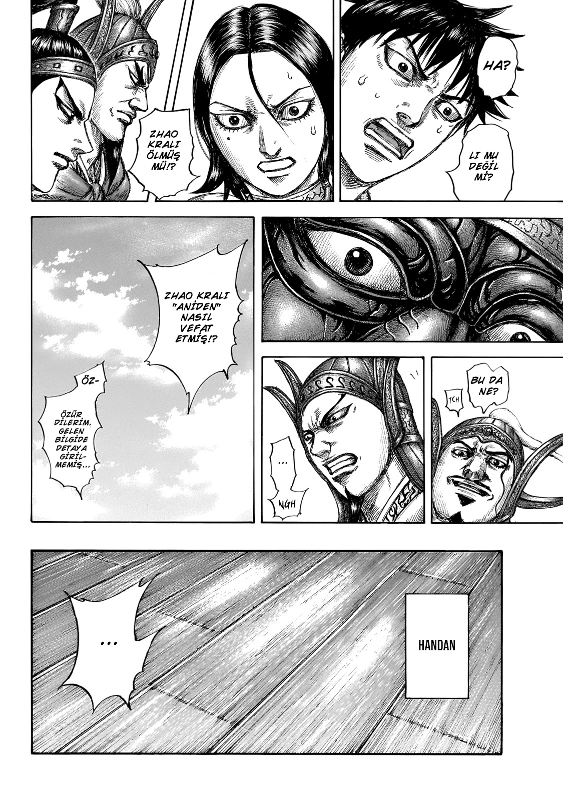 Read Kingdom Tr Manga Online