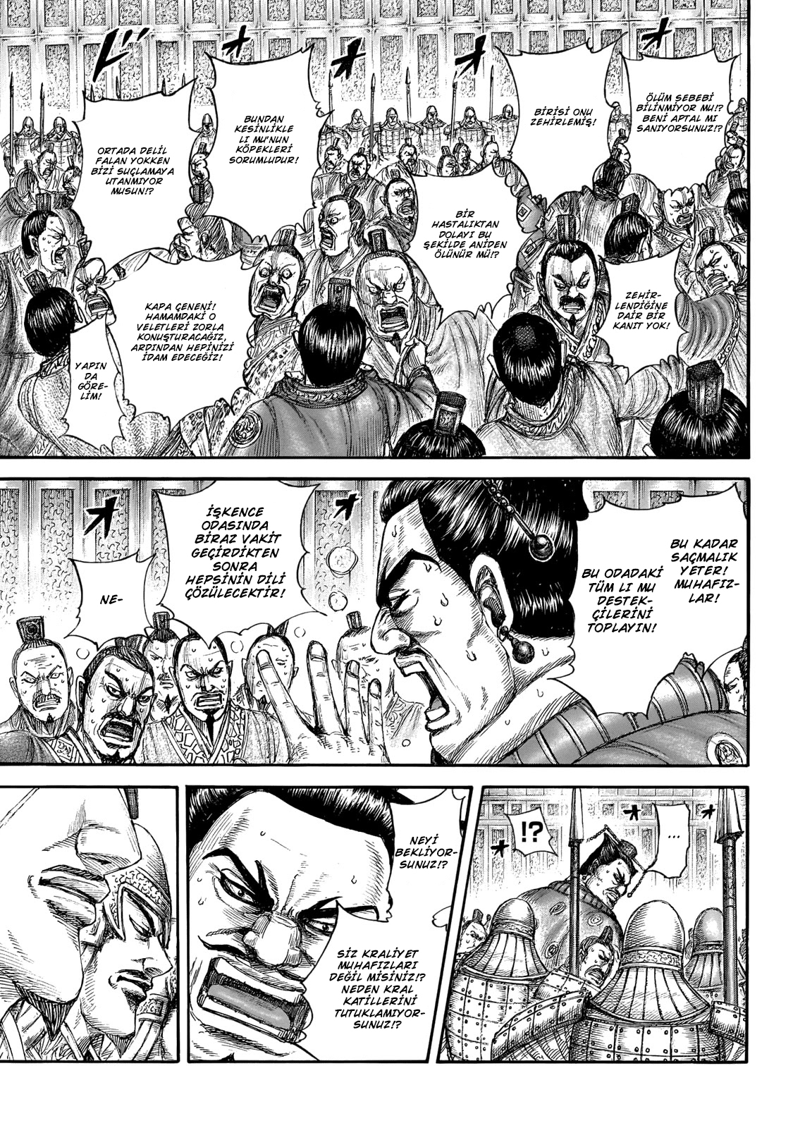 Read Kingdom Tr Manga Online